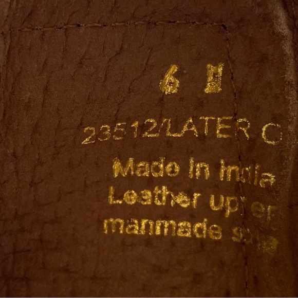 Diba Later On Leather Cut Out Block Heel Boots Size 6 - Picture 8 of 9